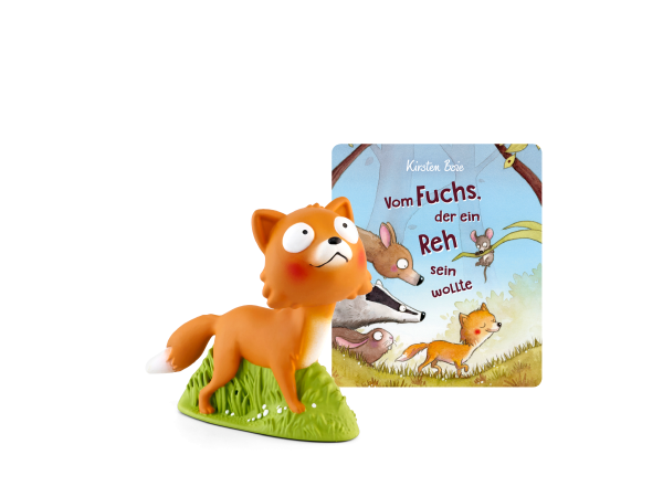 Tonies - Die Hörfiguren® Vom Fuchs, der ein Reh sein wollte